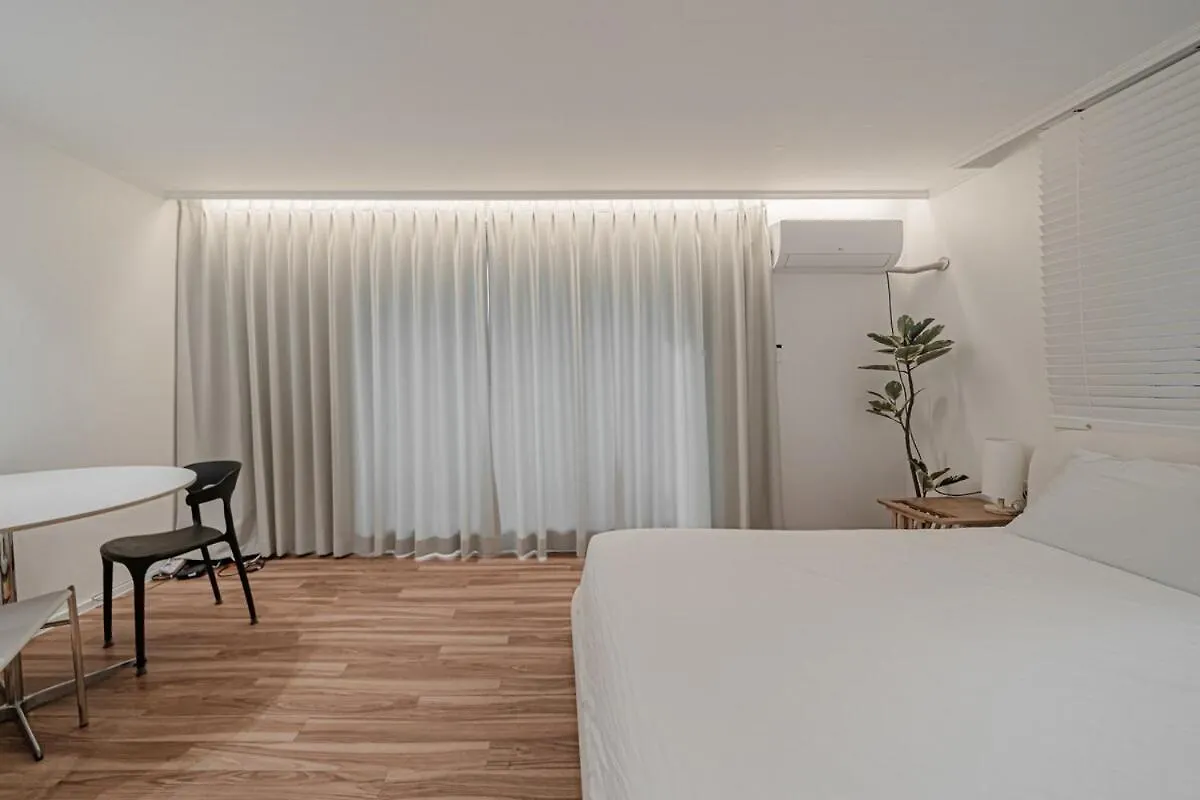 Tatil Evi 201 Apgujeong 2Nd, Studio 1 Bath Queen Bed Seul Güney Kore