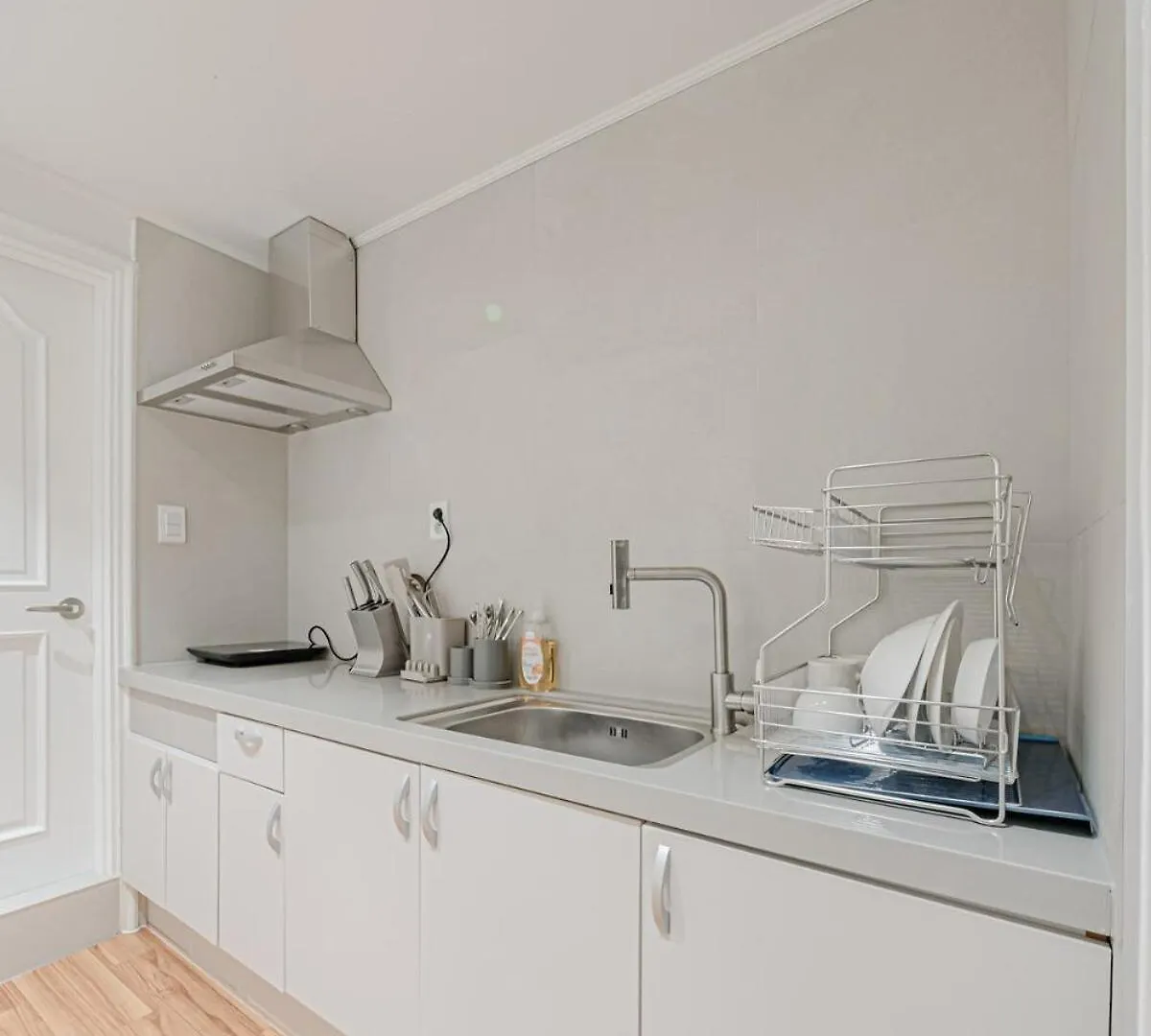 Tatil Evi 201 Apgujeong 2Nd, Studio 1 Bath Queen Bed Seul
