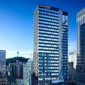 4* فندق Four Points By Sheraton Josun, Myeongdong