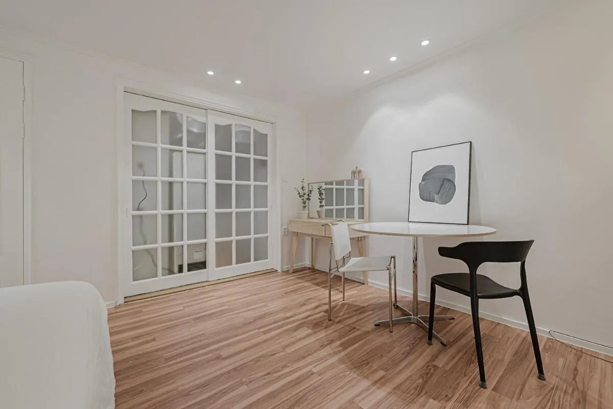 度假居 201 Apgujeong 2Nd, Studio 1 Bath Queen Bed 首爾 韩国