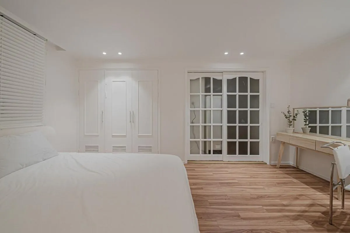 度假居 201 Apgujeong 2Nd, Studio 1 Bath Queen Bed 首爾