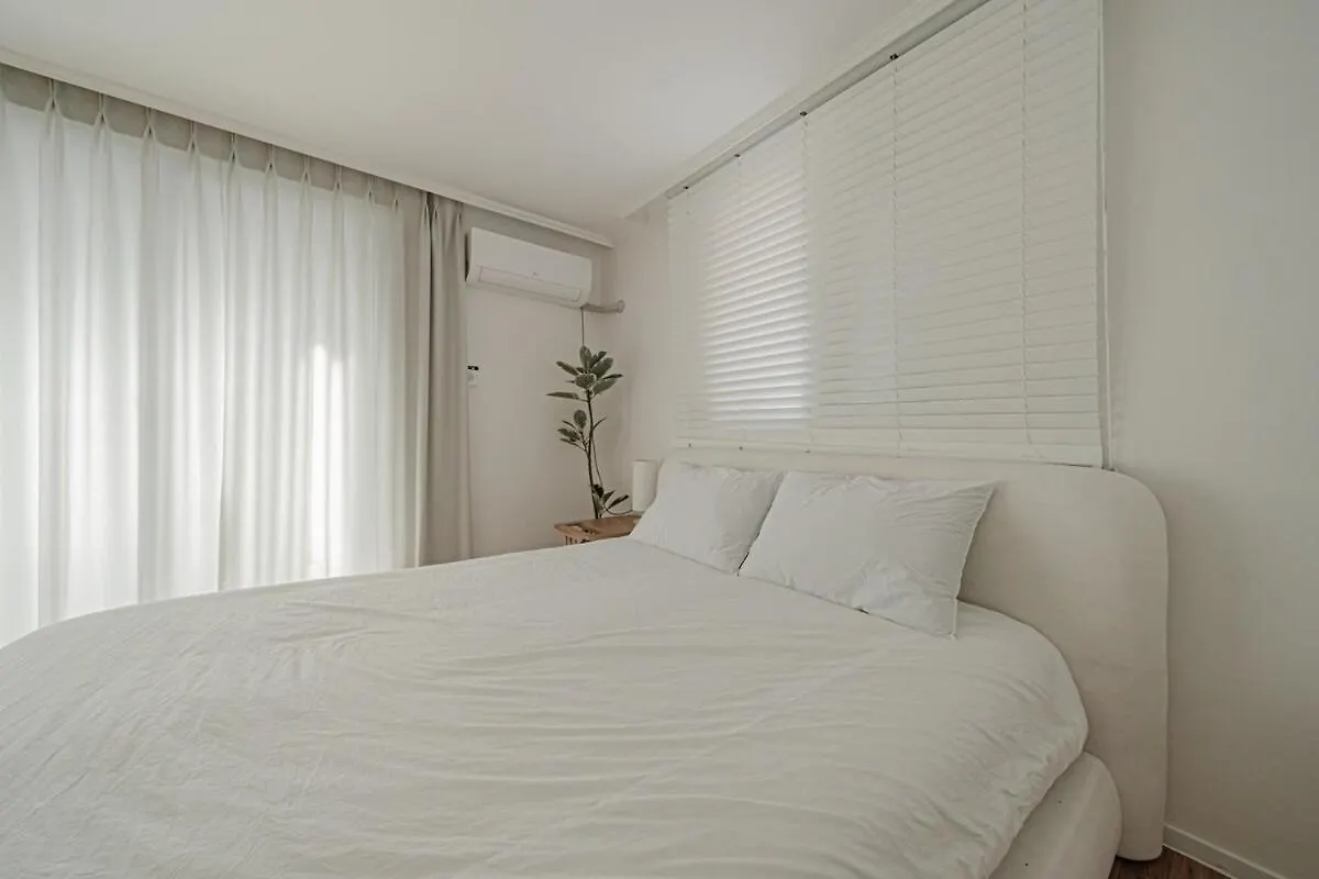 度假居 201 Apgujeong 2Nd, Studio 1 Bath Queen Bed 首爾