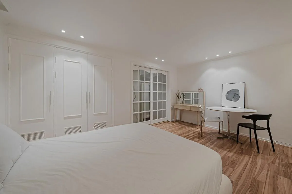 度假居 201 Apgujeong 2Nd, Studio 1 Bath Queen Bed 首爾